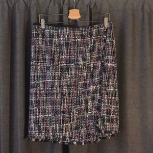 NWOT LOFT PLUS SIZE 24 SKIRT